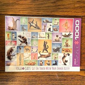 1000 PIECE PUZZLE by eurographics